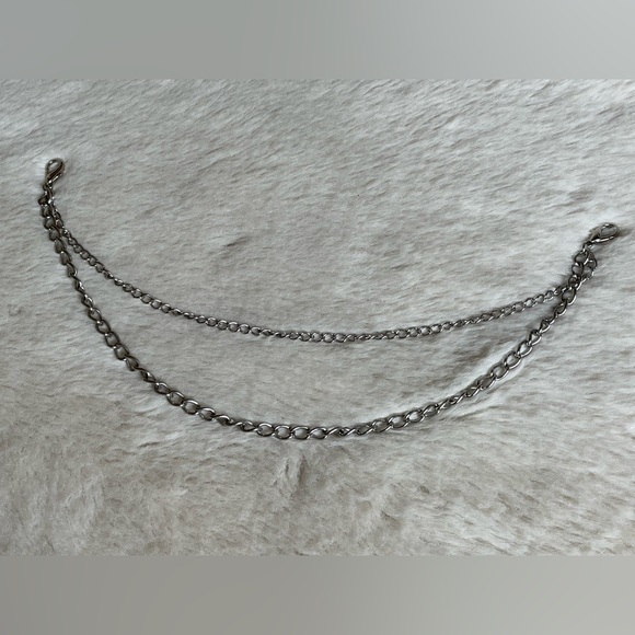 Vintage | 90s Y2K Silver Pant Chain - Picture 3 of 4
